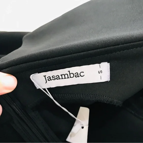 Jasambac LBD Little Black Dress Size S NWT - Picture 3 of 6